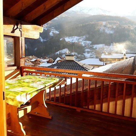 Appartamento Con Terrazza A Sant'Orsola Terme - Val Dei Mocheni - Trentino Exterior photo