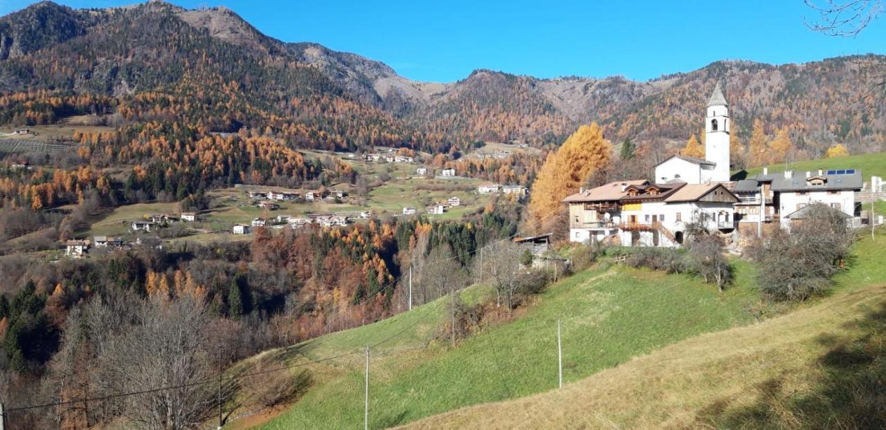 Appartamento Con Terrazza A Sant'Orsola Terme - Val Dei Mocheni - Trentino Exterior photo