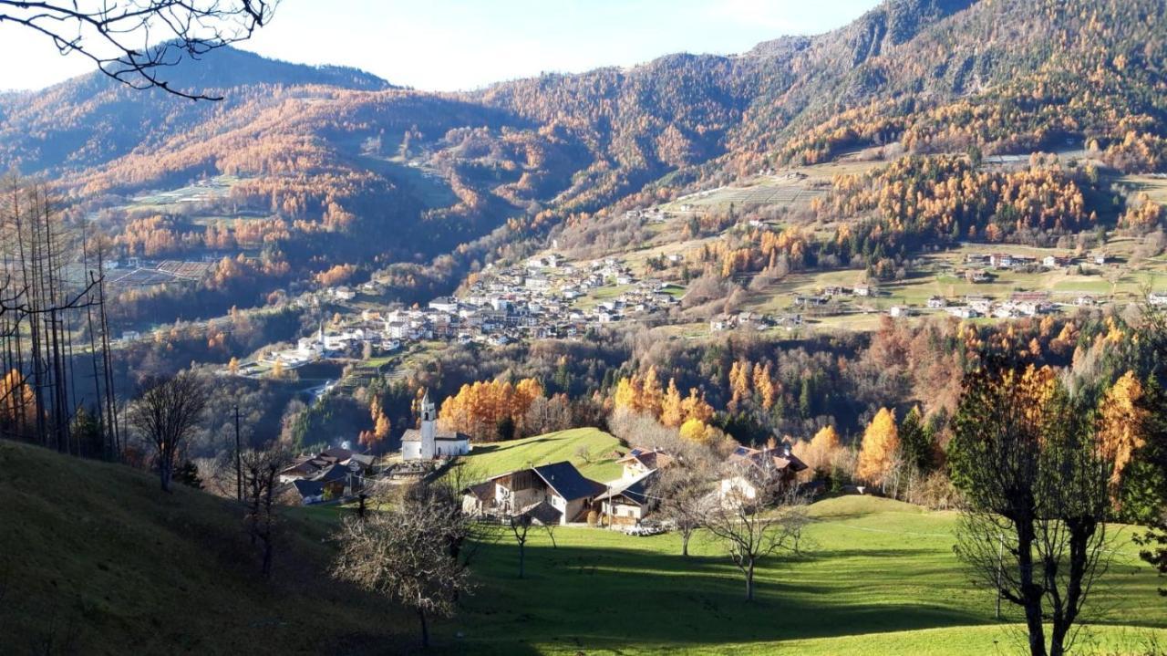 Appartamento Con Terrazza A Sant'Orsola Terme - Val Dei Mocheni - Trentino Exterior photo