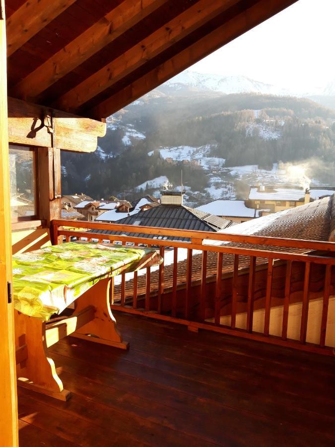 Appartamento Con Terrazza A Sant'Orsola Terme - Val Dei Mocheni - Trentino Exterior photo