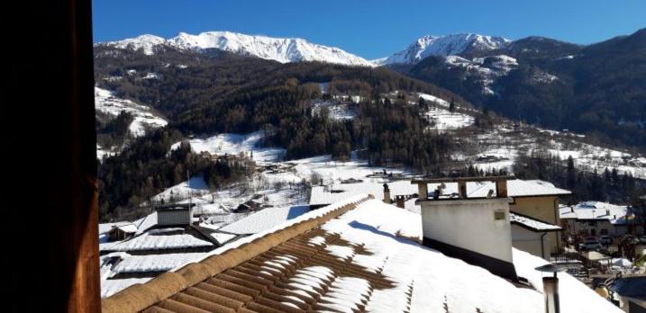 Appartamento Con Terrazza A Sant'Orsola Terme - Val Dei Mocheni - Trentino Exterior photo